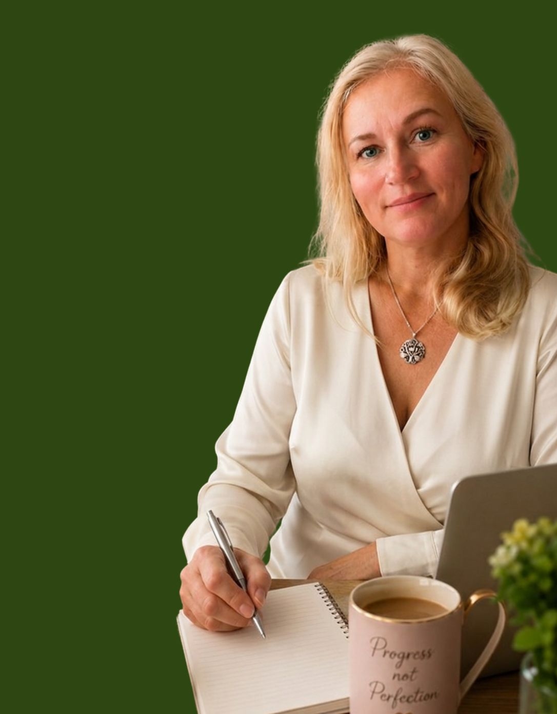 Vaida V. Stone, founder of the Always ENOUGH™ Method